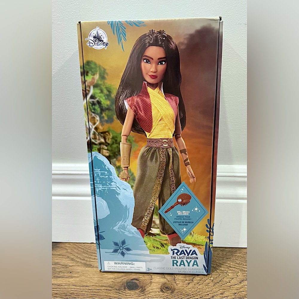 Disney Classic Doll - Raya the Last Dragon